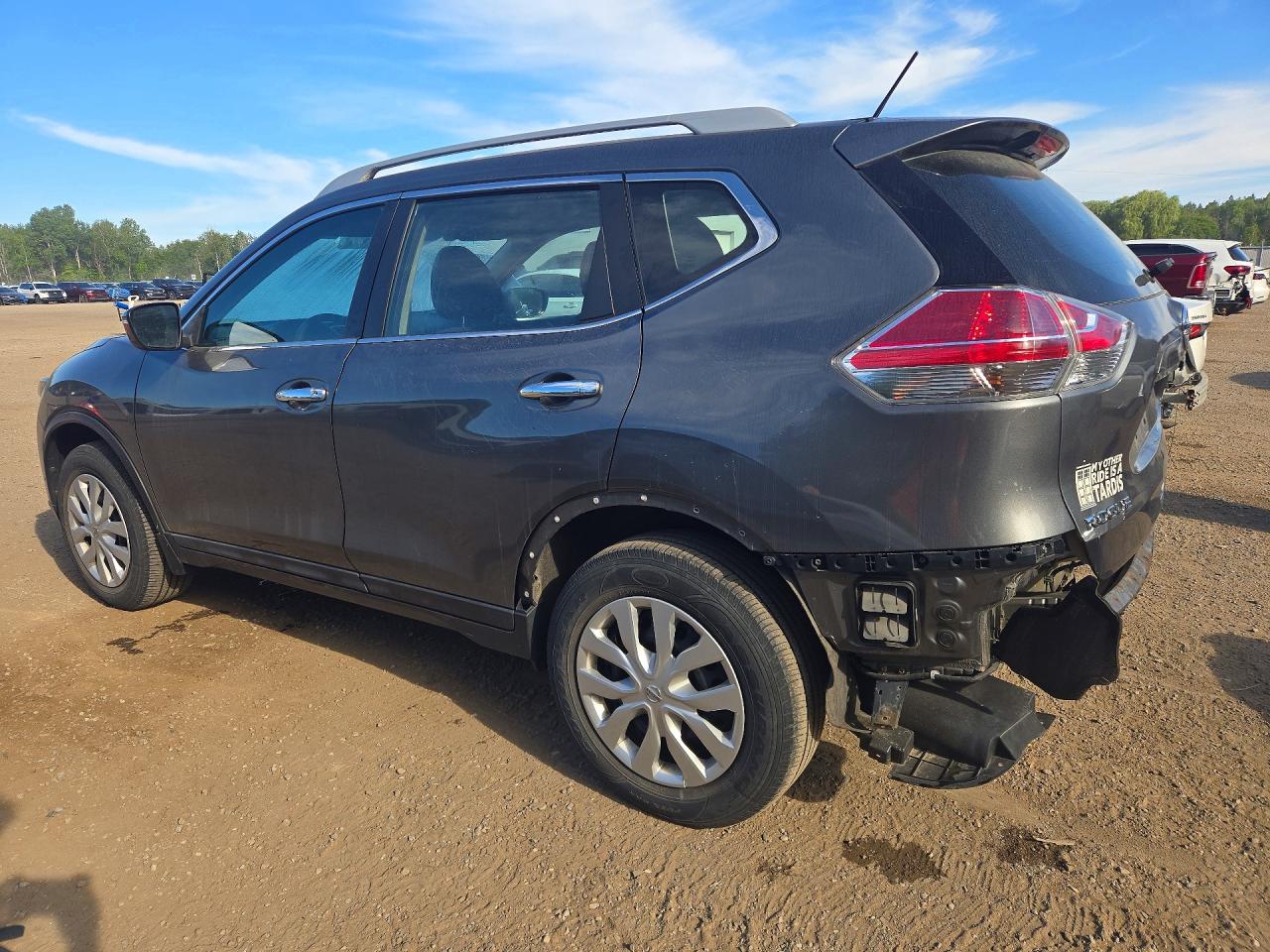 2015 NISSAN ROGUE S — снимка 2
