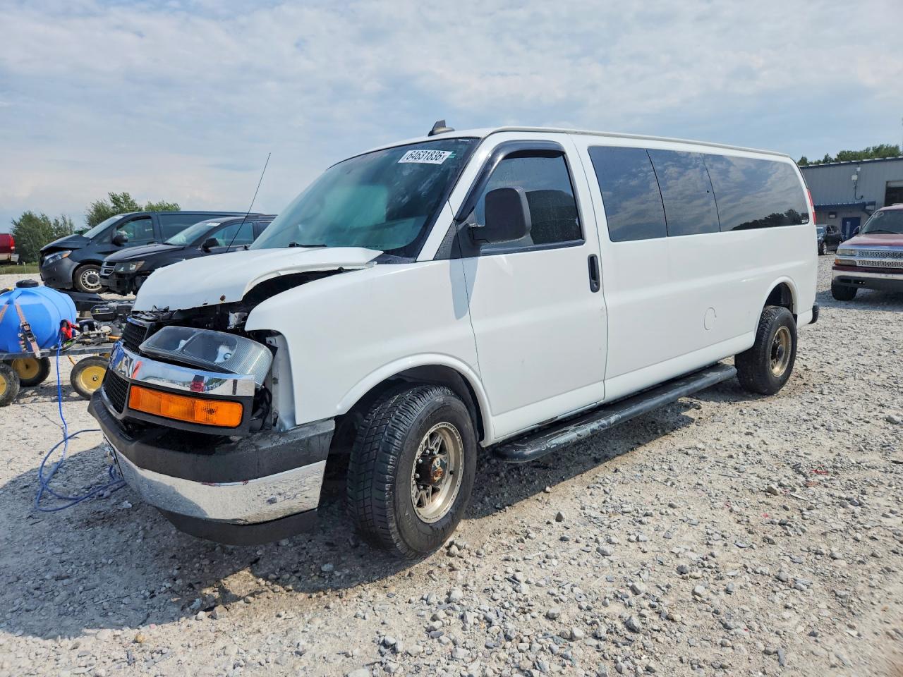 2017 CHEVROLET EXPRESS G3500 LT