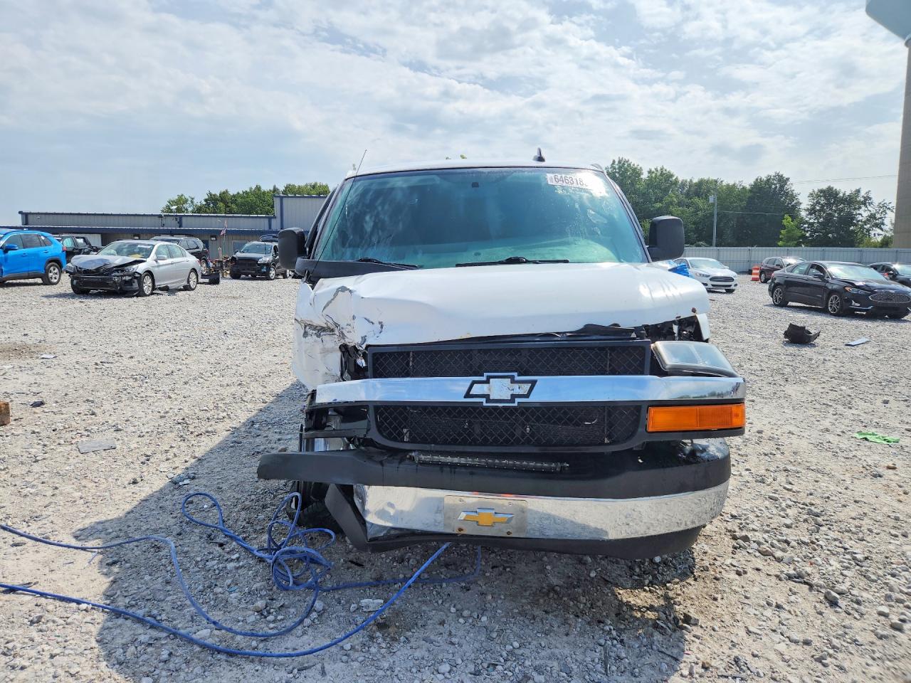 2017 CHEVROLET EXPRESS G3500 LT — снимка 5