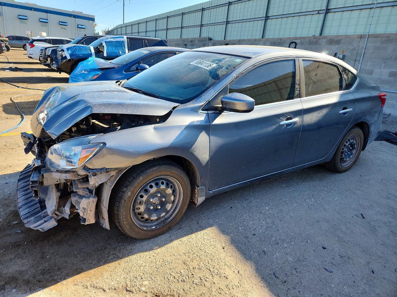 2017 NISSAN SENTRA S
