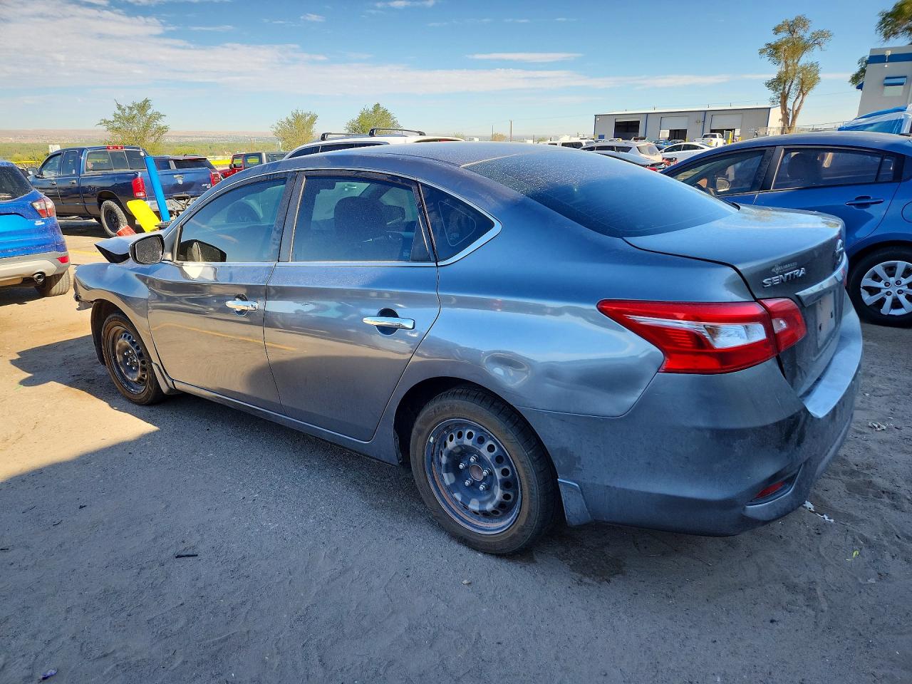 2017 NISSAN SENTRA S — снимка 2