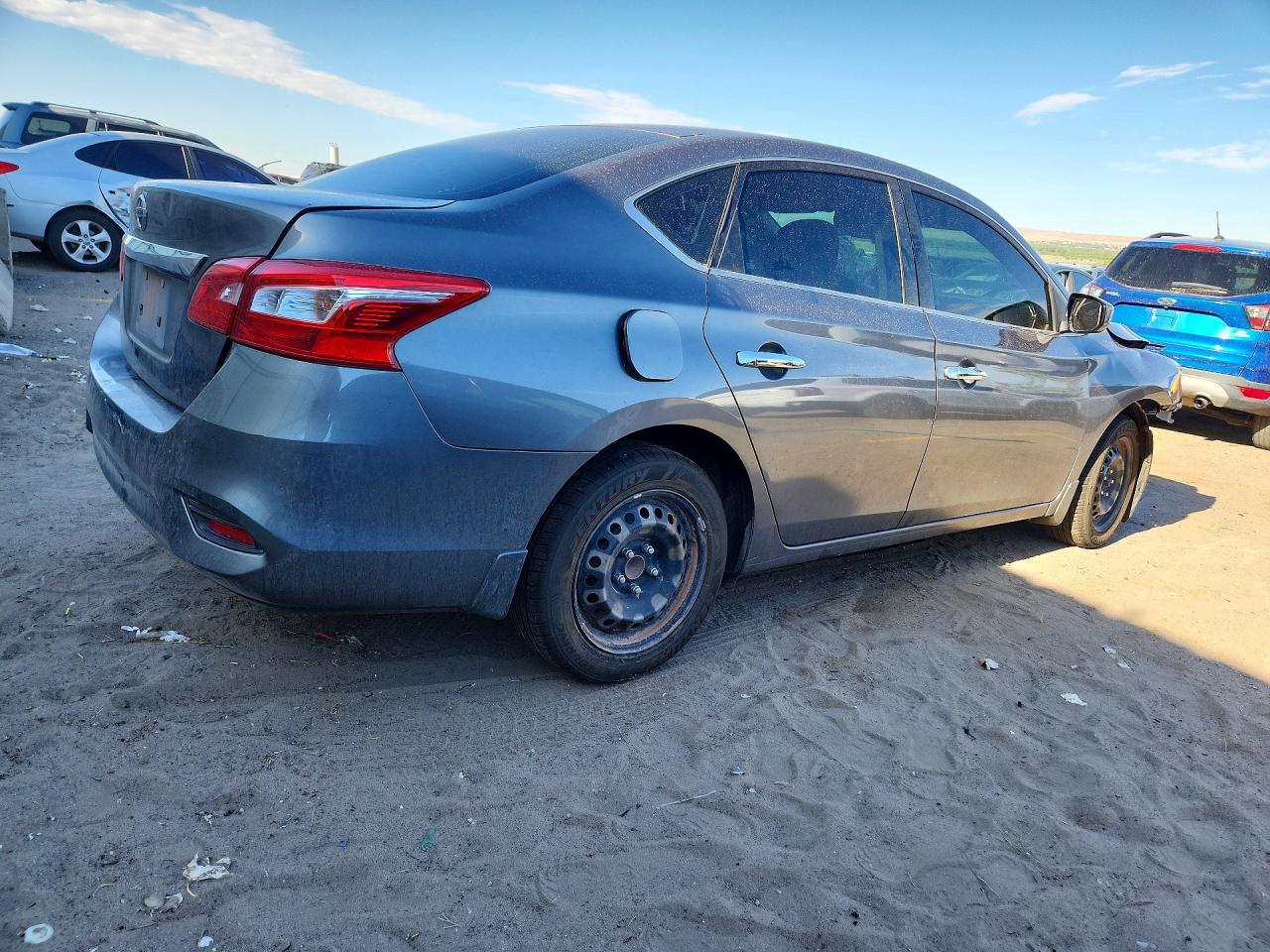 2017 NISSAN SENTRA S — снимка 3