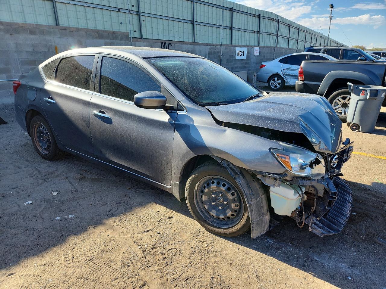 2017 NISSAN SENTRA S — снимка 4