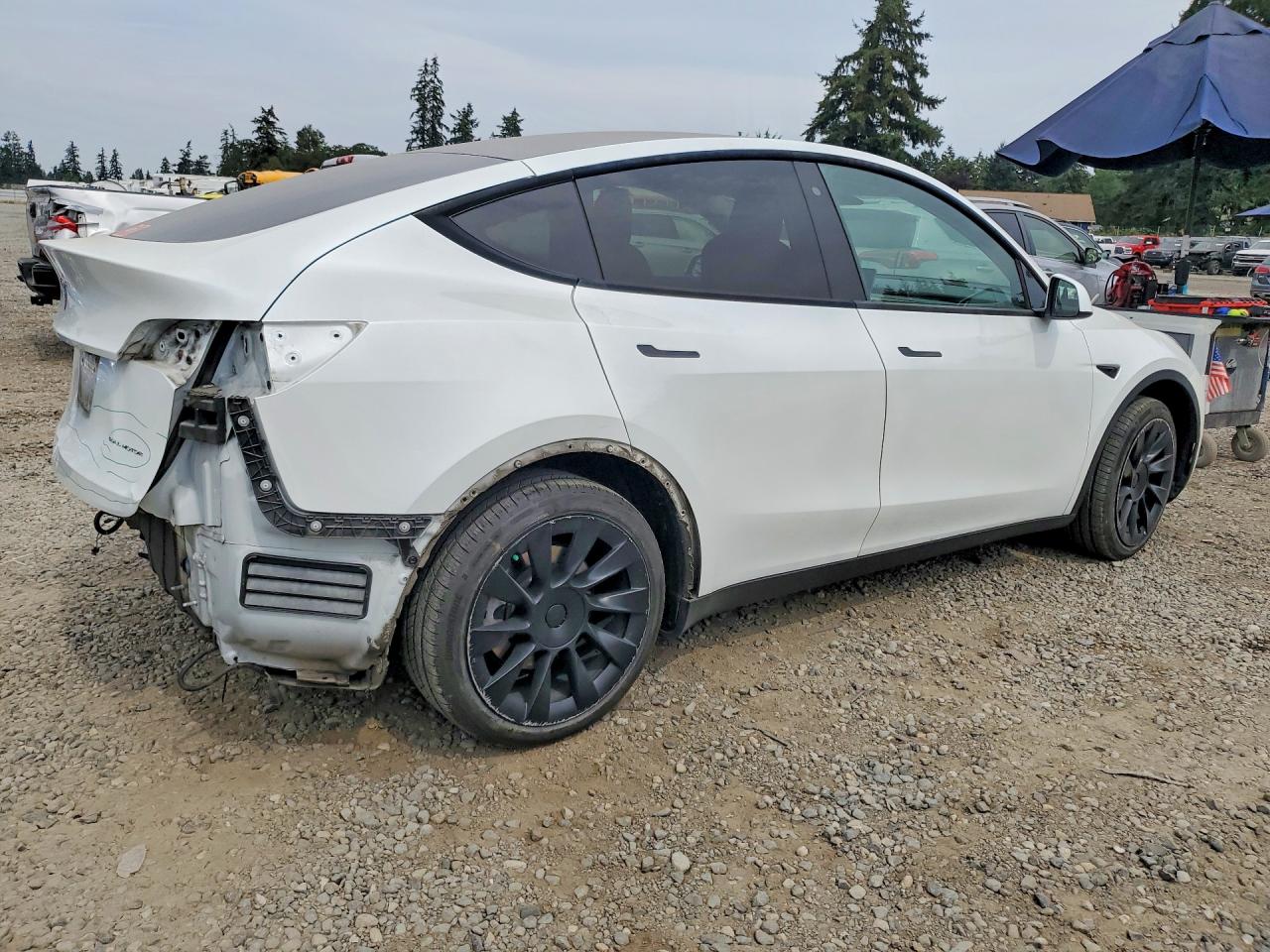 2020 TESLA MODEL Y — снимка 3