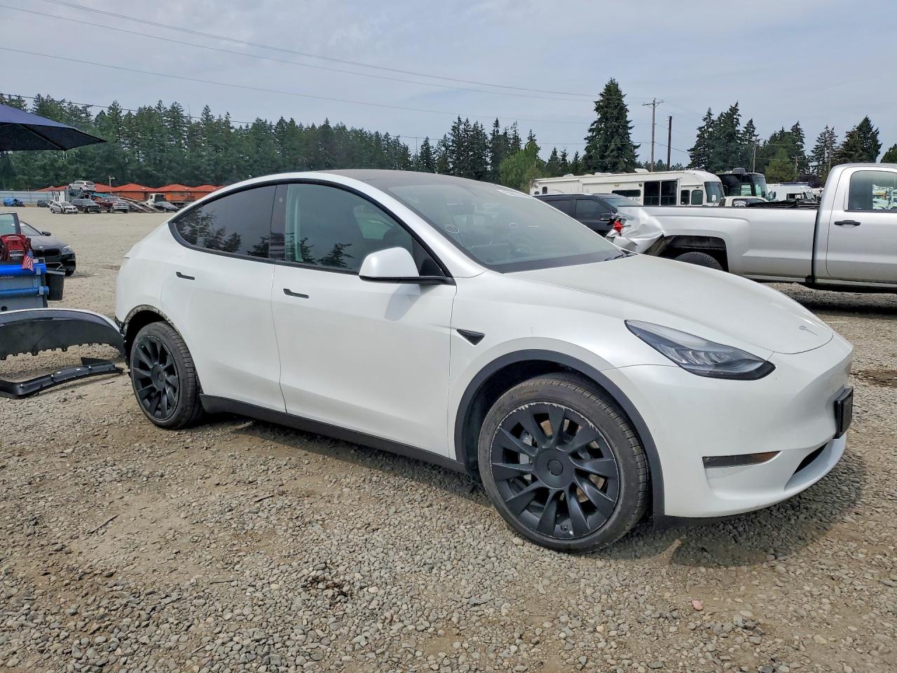 2020 TESLA MODEL Y — снимка 4