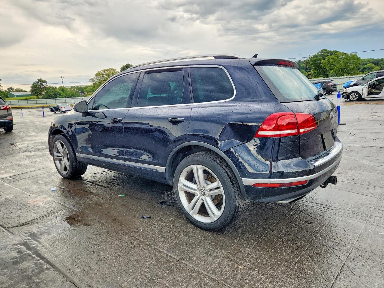 2016 VOLKSWAGEN TOUAREG SPORT — снимка 2