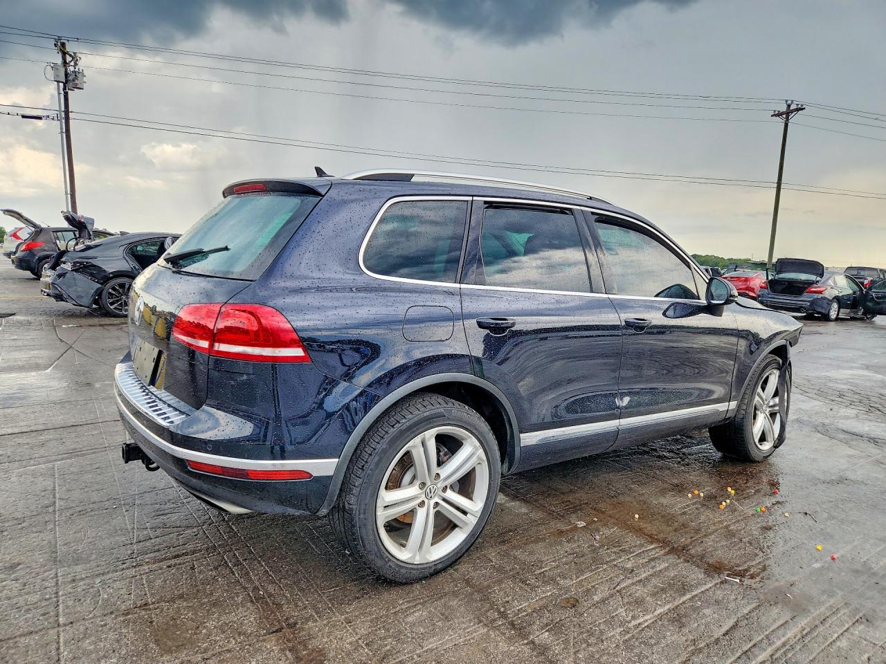 2016 VOLKSWAGEN TOUAREG SPORT — снимка 3