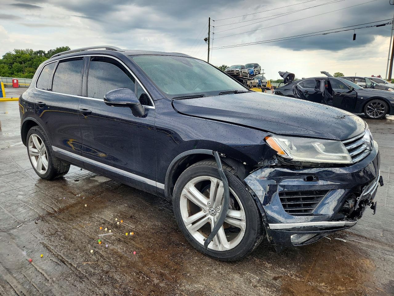 2016 VOLKSWAGEN TOUAREG SPORT — снимка 4