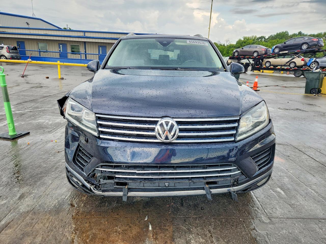 2016 VOLKSWAGEN TOUAREG SPORT — снимка 5