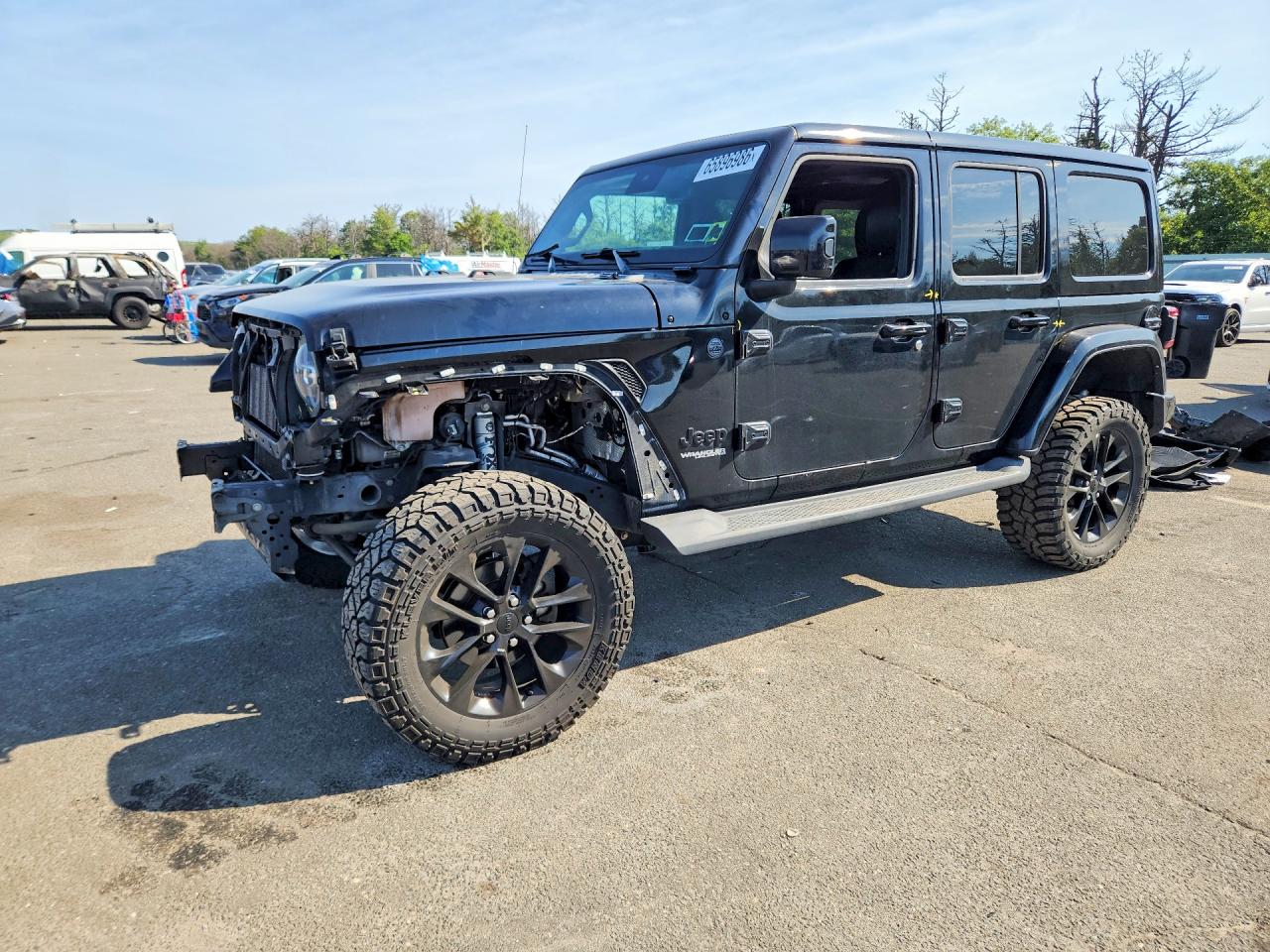 2020 JEEP WRANGLER UNLIMITED SAHARA