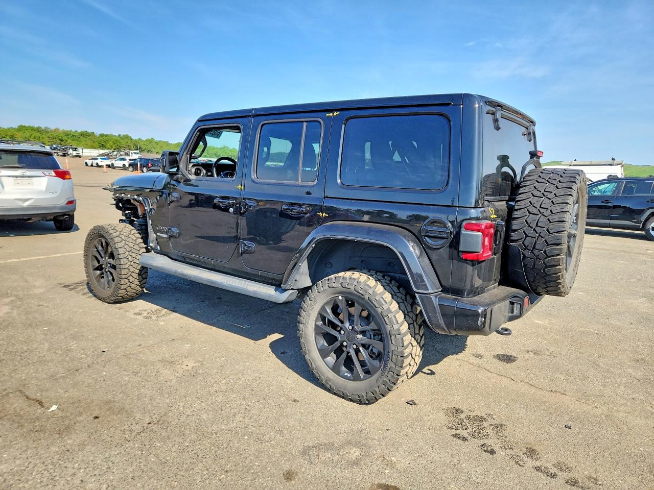 2020 JEEP WRANGLER UNLIMITED SAHARA — снимка 2