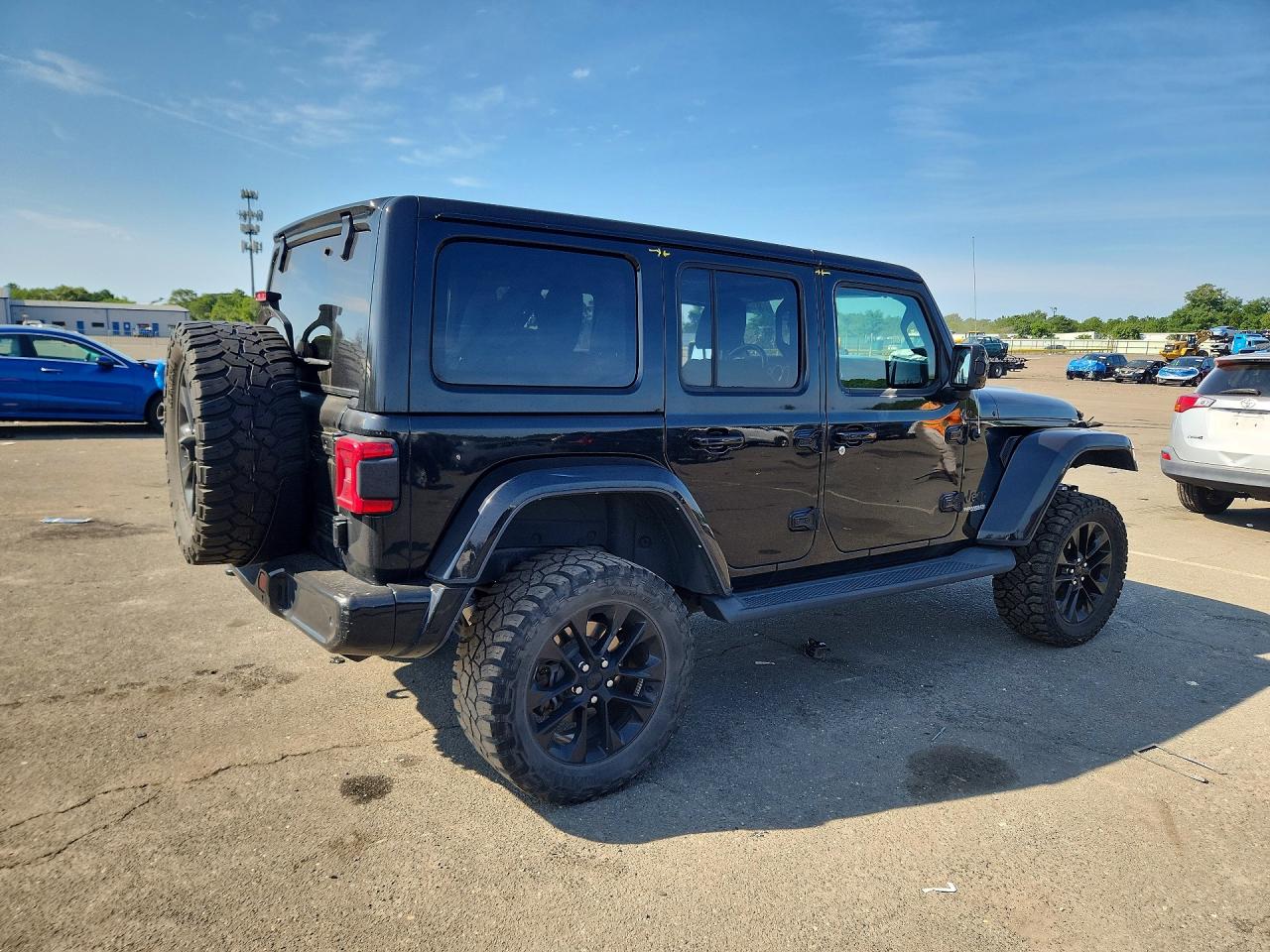 2020 JEEP WRANGLER UNLIMITED SAHARA — снимка 3
