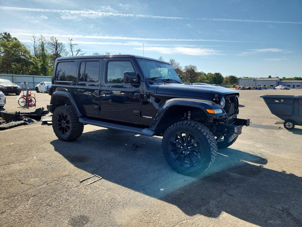 2020 JEEP WRANGLER UNLIMITED SAHARA — снимка 4