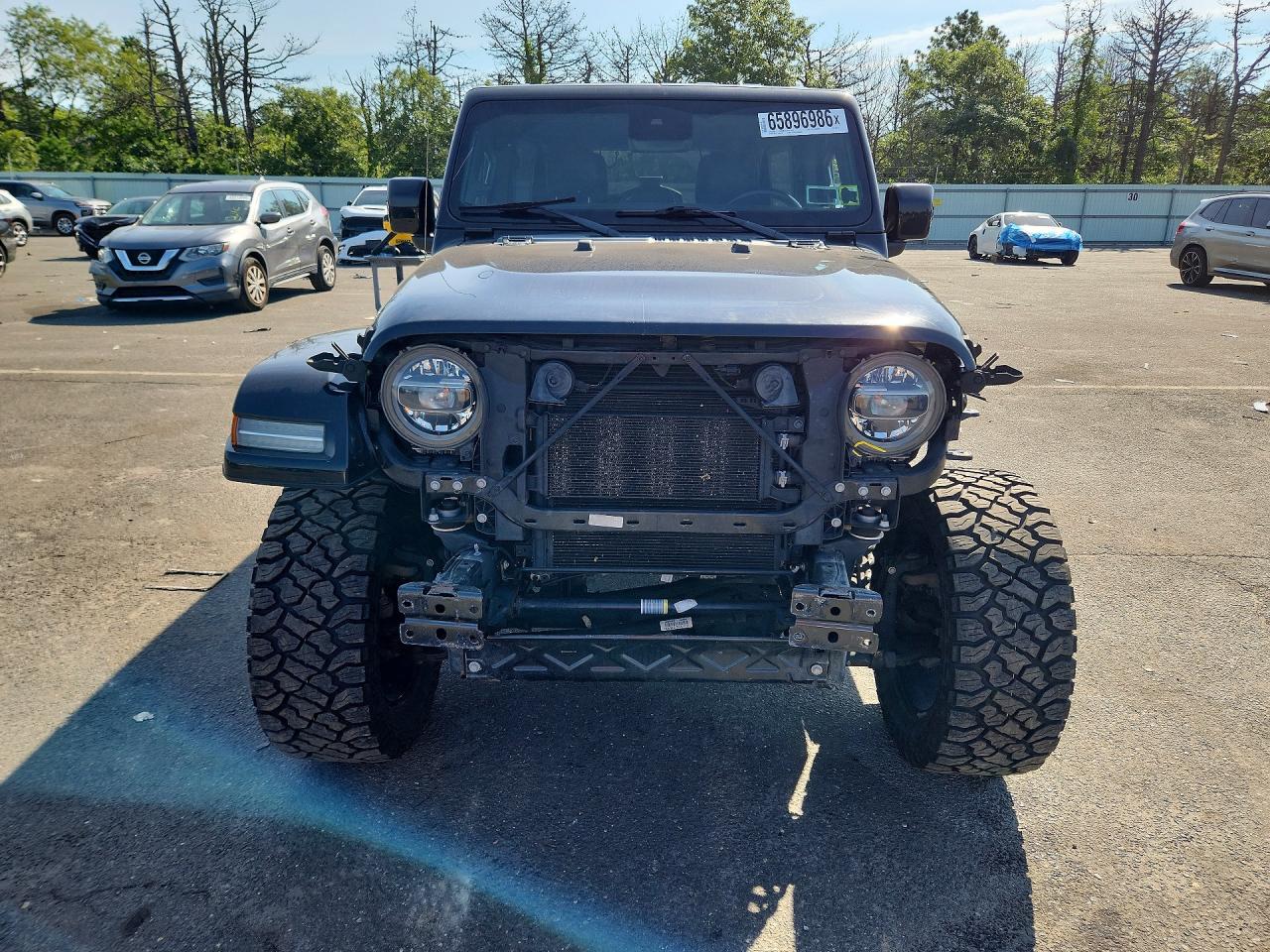 2020 JEEP WRANGLER UNLIMITED SAHARA — снимка 5