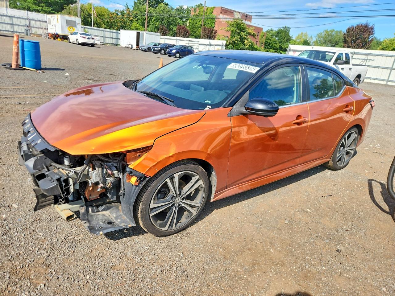2021 NISSAN SENTRA SR