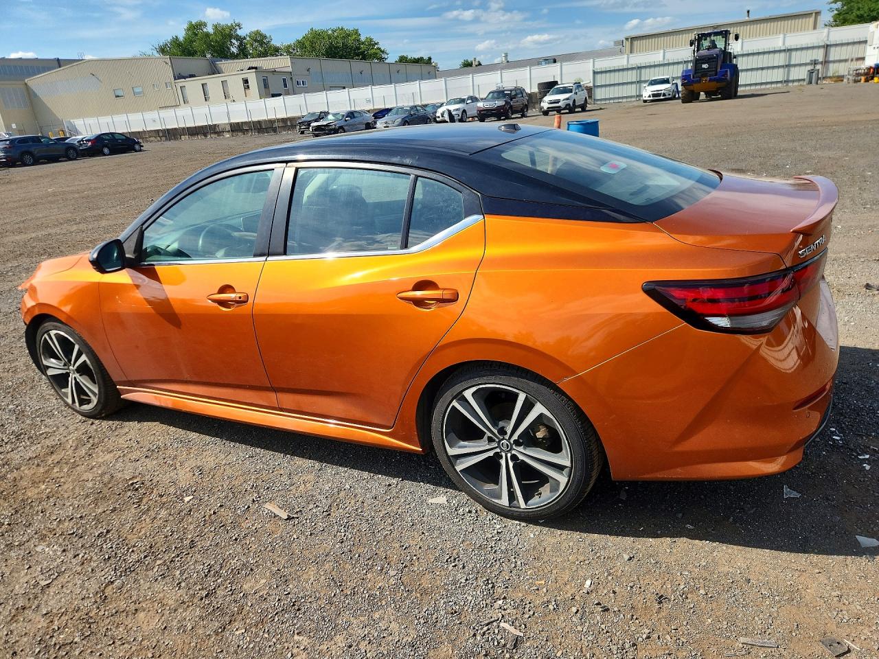 2021 NISSAN SENTRA SR — снимка 2