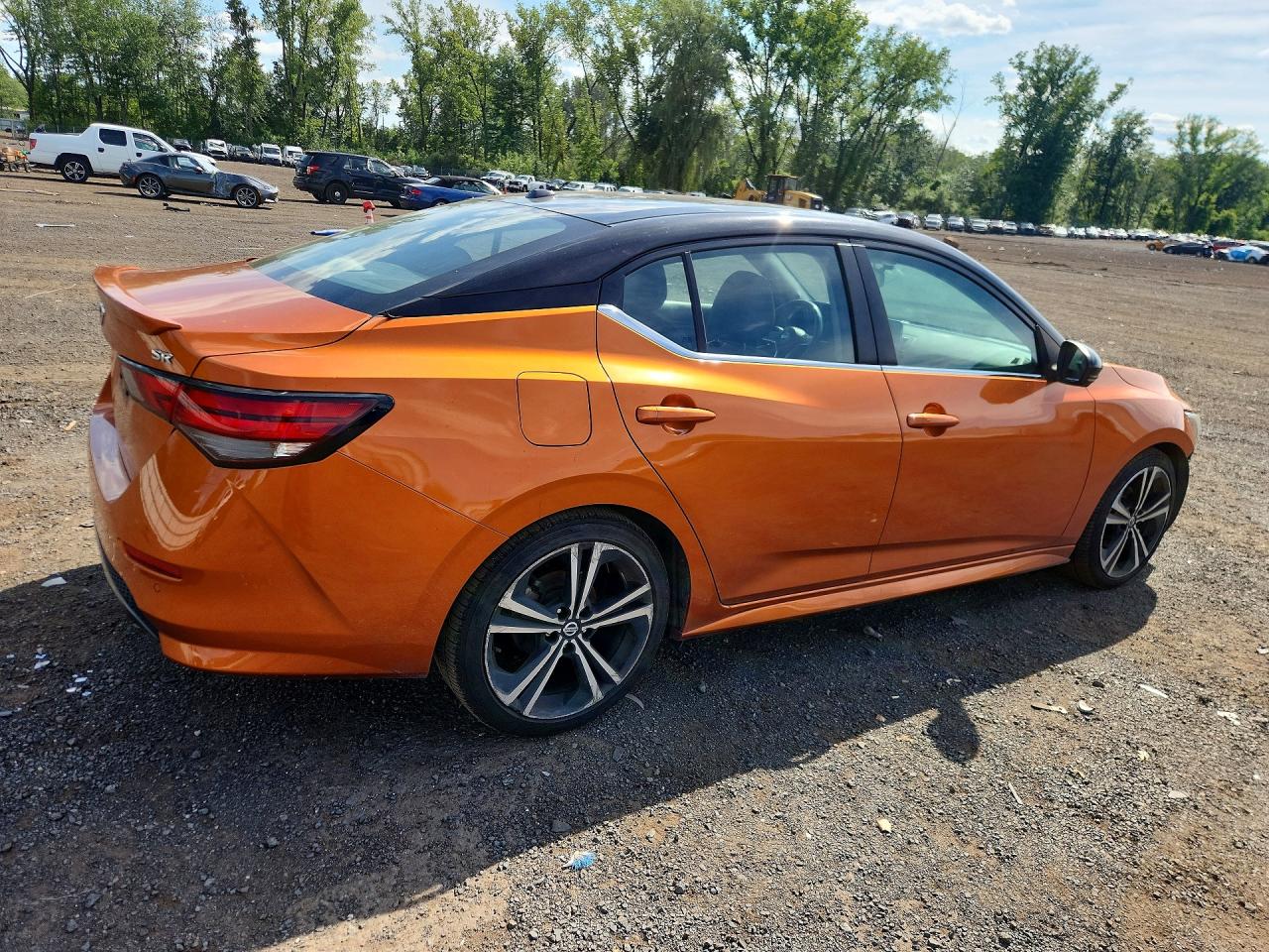 2021 NISSAN SENTRA SR — снимка 3