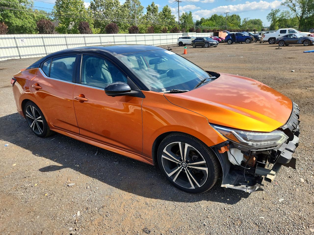 2021 NISSAN SENTRA SR — снимка 4