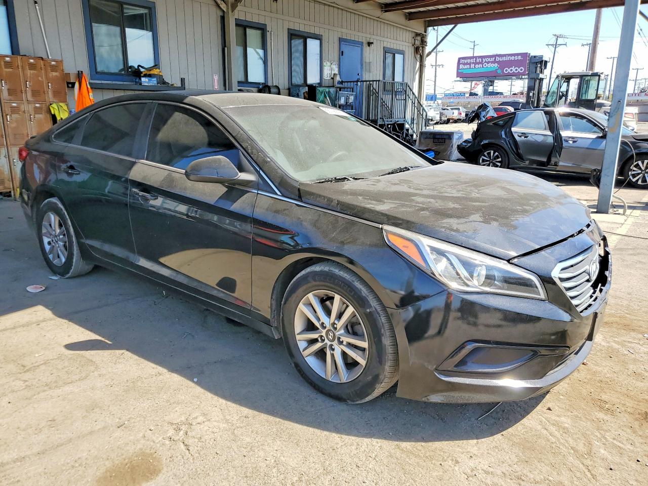 2015 HYUNDAI SONATA SE — снимка 4