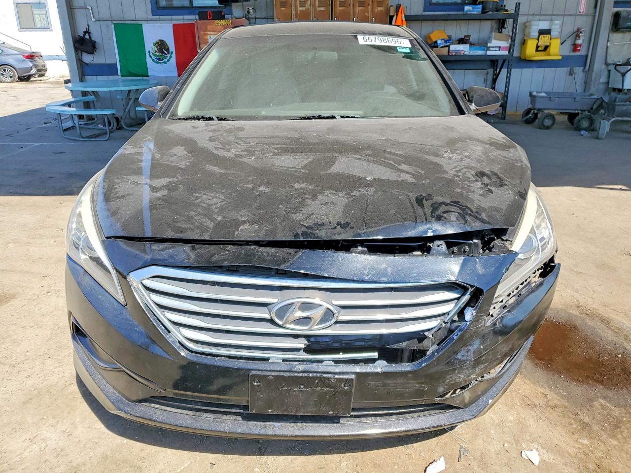2015 HYUNDAI SONATA SE — снимка 5