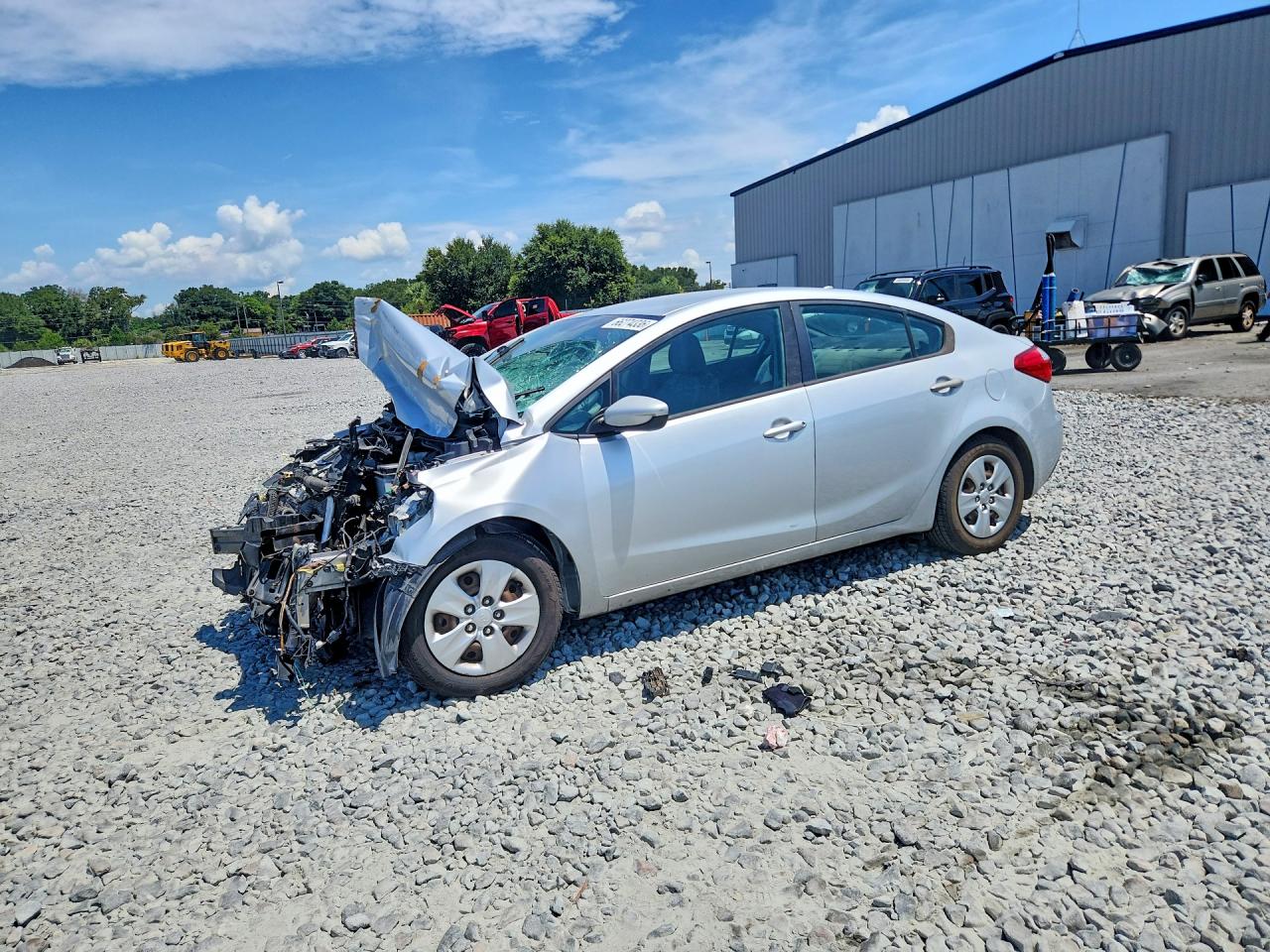 2015 KIA FORTE LX