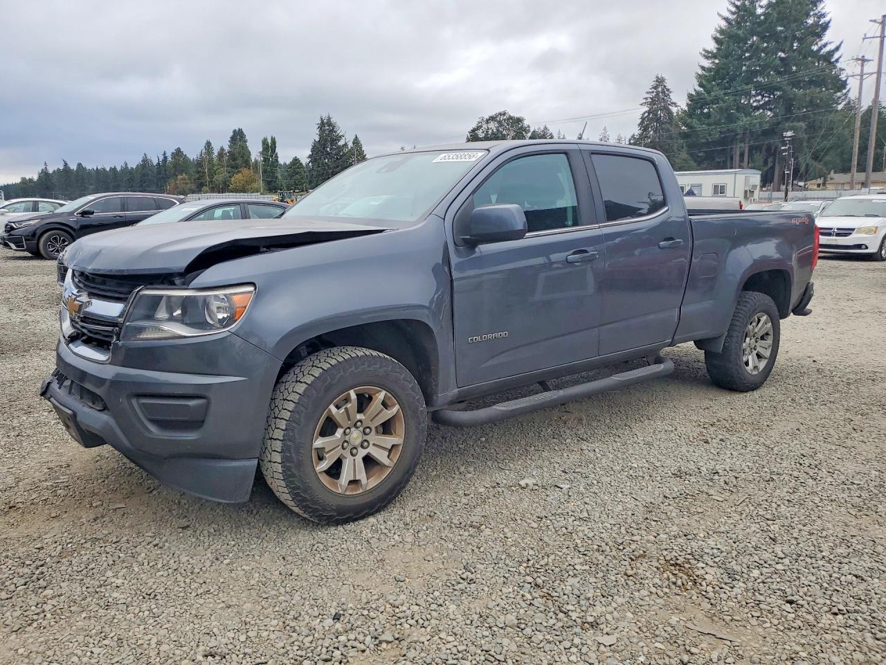 2017 CHEVROLET COLORADO LT