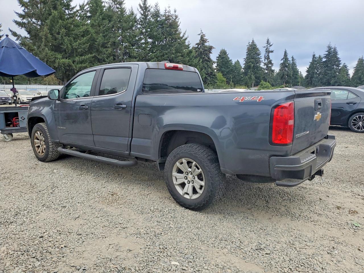 2017 CHEVROLET COLORADO LT — снимка 2