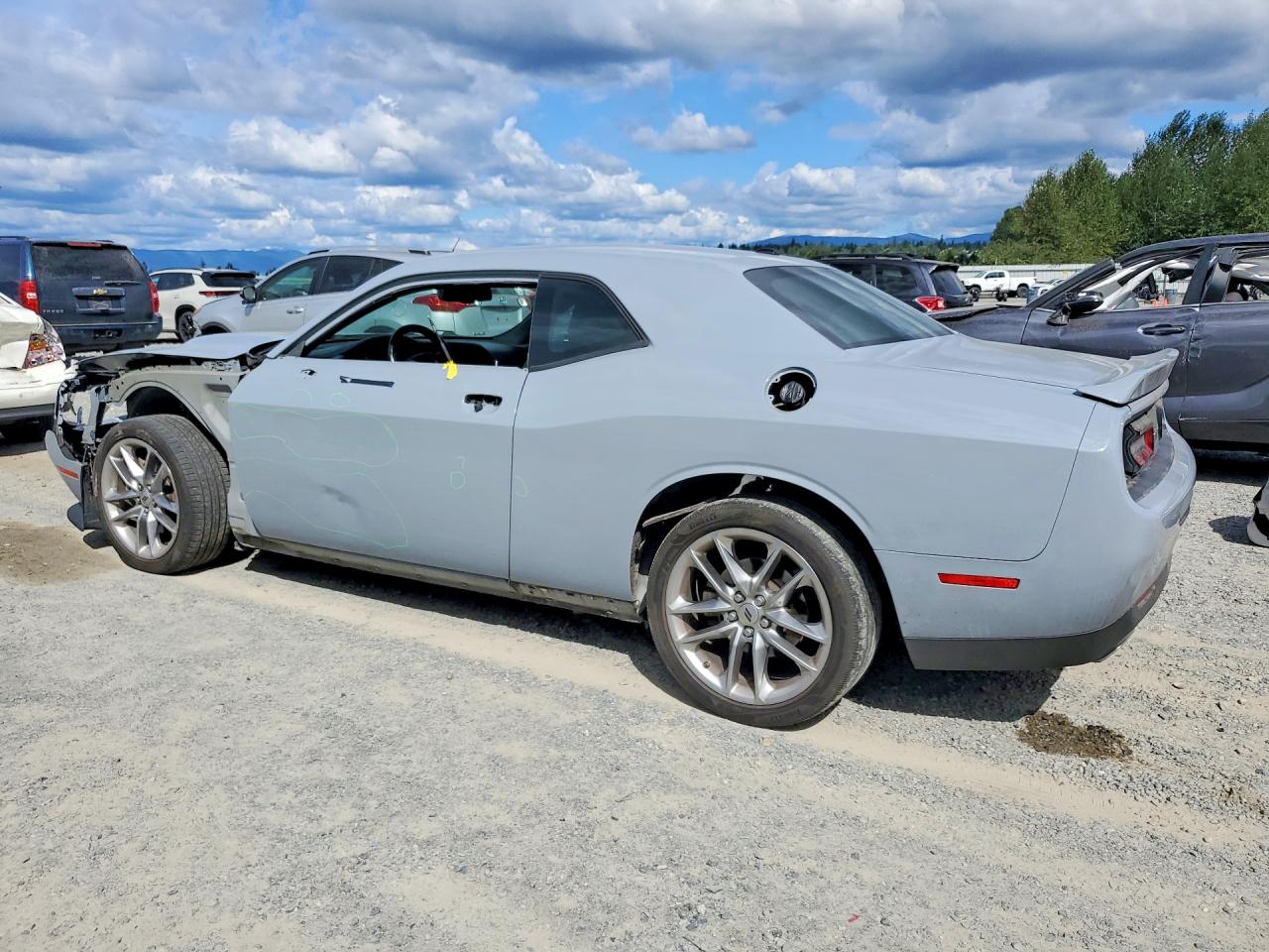 2022 DODGE CHALLENGER GT — снимка 2