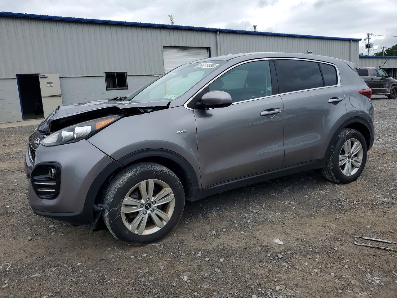 2018 KIA SPORTAGE LX
