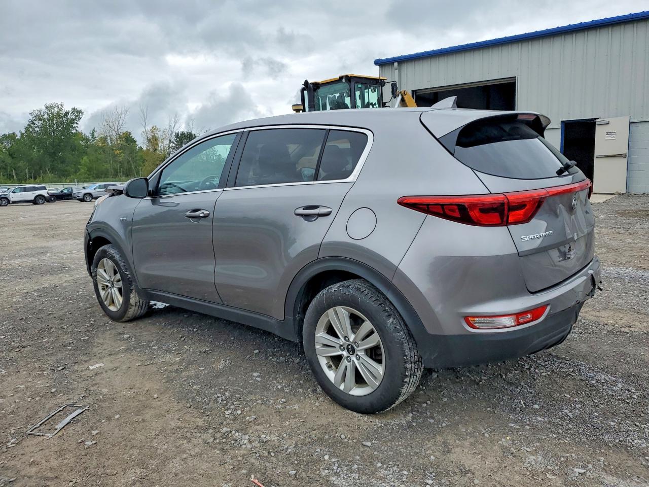 2018 KIA SPORTAGE LX — снимка 2