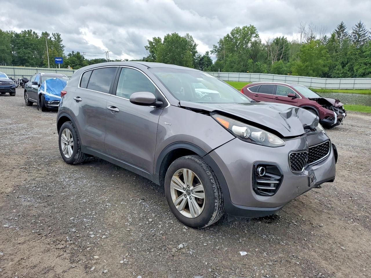 2018 KIA SPORTAGE LX — снимка 4