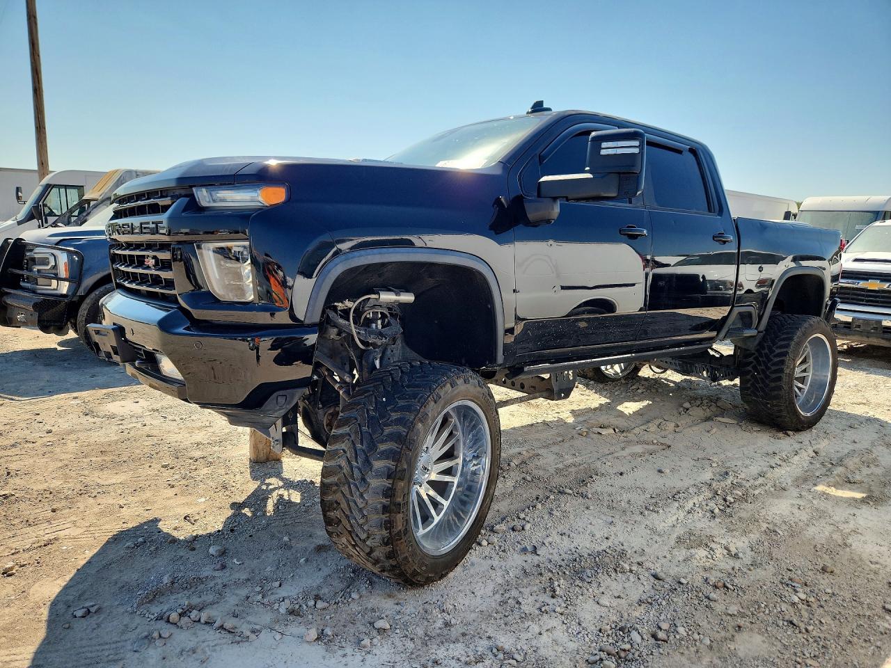 2021 CHEVROLET SILVERADO K2500 HEAVY DUTY LTZ