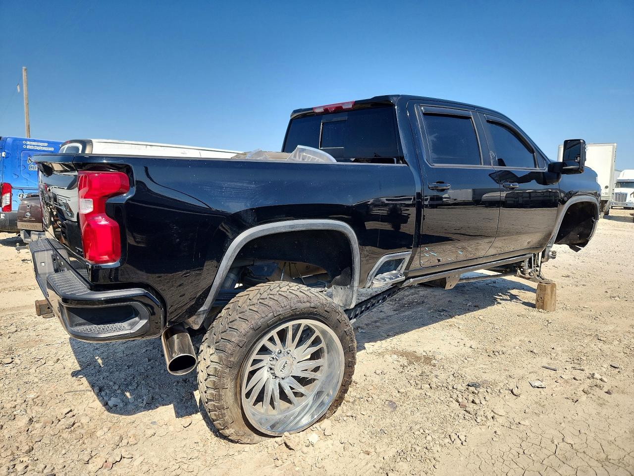 2021 CHEVROLET SILVERADO K2500 HEAVY DUTY LTZ — снимка 3