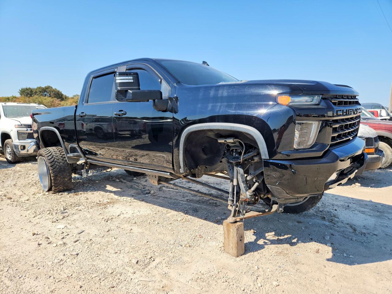 2021 CHEVROLET SILVERADO K2500 HEAVY DUTY LTZ — снимка 4