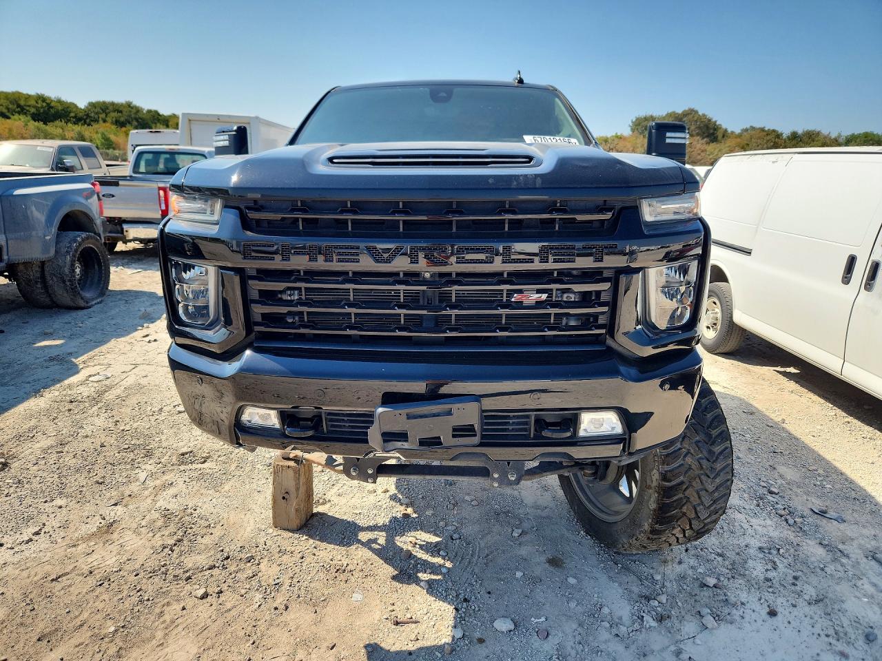 2021 CHEVROLET SILVERADO K2500 HEAVY DUTY LTZ — снимка 5