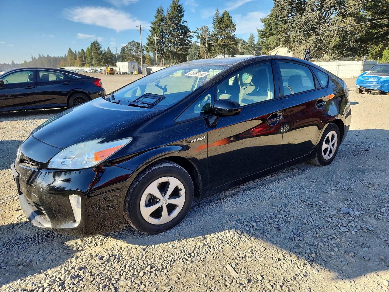 2015 TOYOTA PRIUS TWO