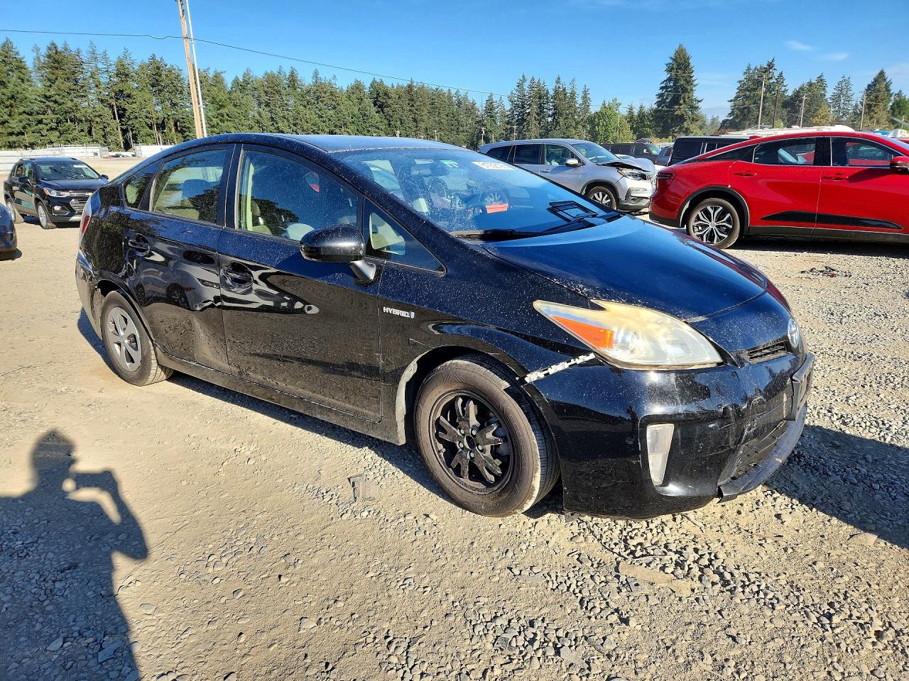 2015 TOYOTA PRIUS TWO — снимка 4