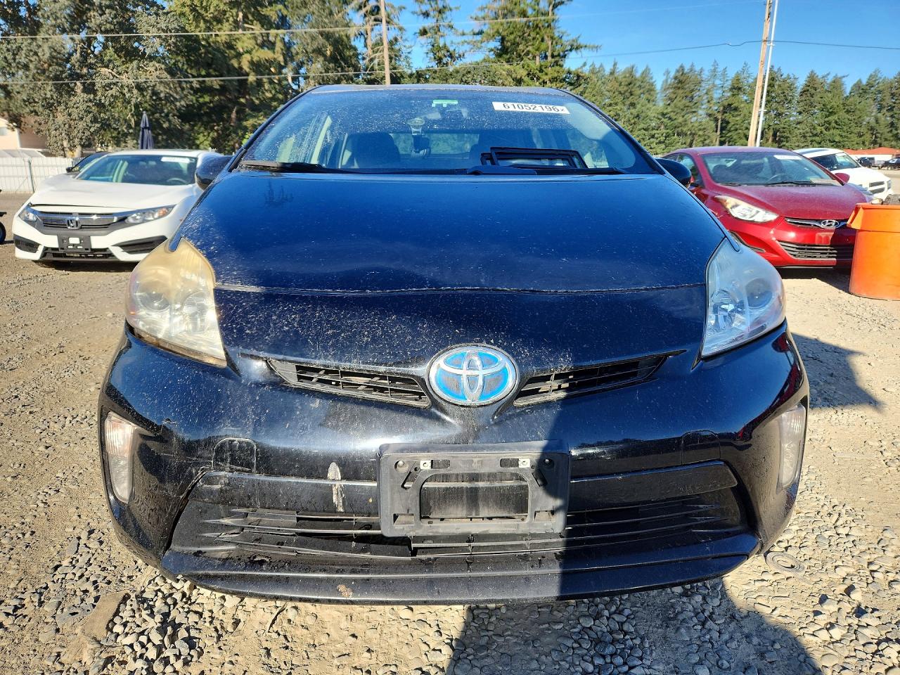 2015 TOYOTA PRIUS TWO — снимка 5