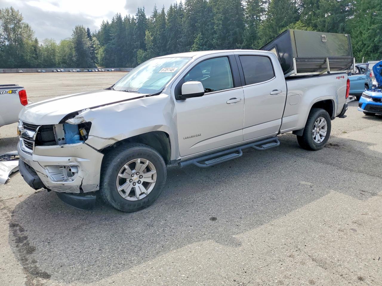 2016 CHEVROLET COLORADO LT