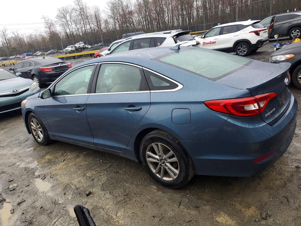 2015 HYUNDAI SONATA SE — снимка 2