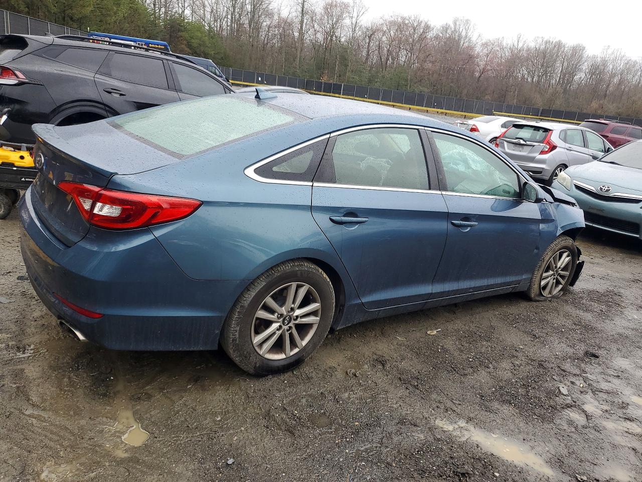 2015 HYUNDAI SONATA SE — снимка 3
