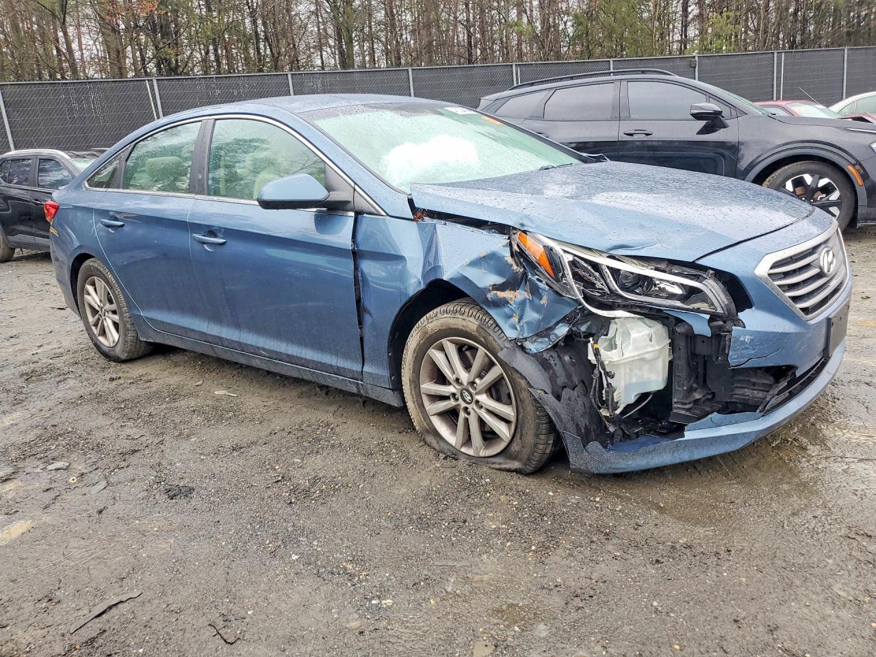 2015 HYUNDAI SONATA SE — снимка 4