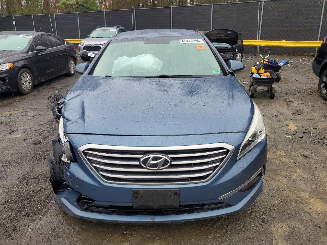 2015 HYUNDAI SONATA SE — снимка 5