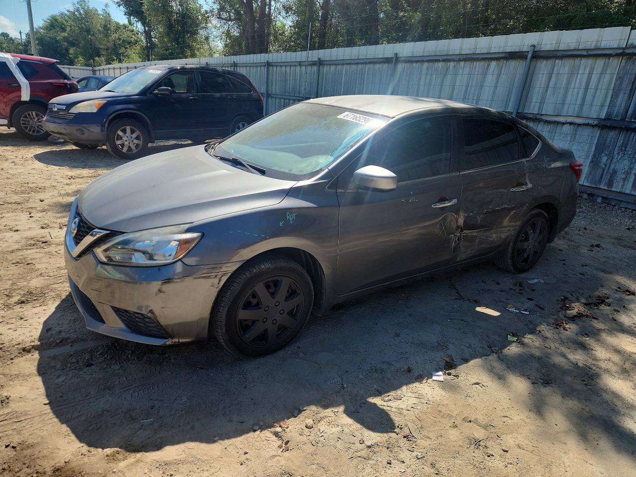 2016 NISSAN SENTRA S