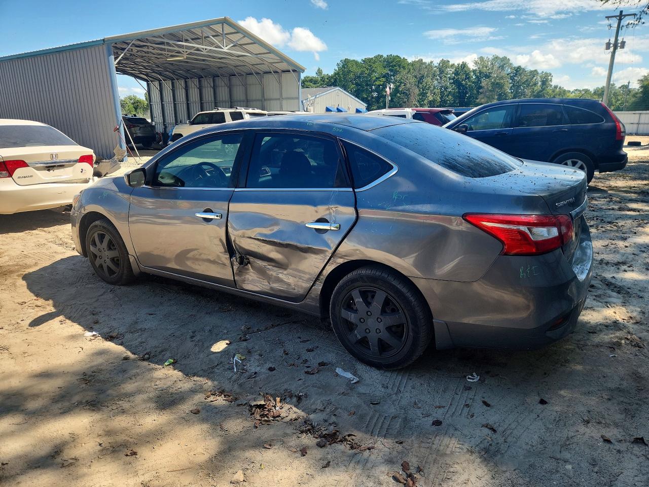 2016 NISSAN SENTRA S — снимка 2