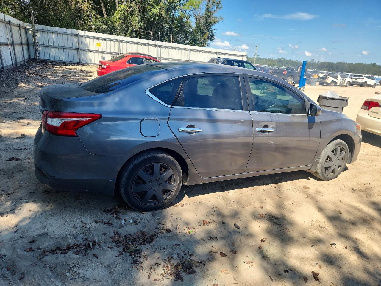 2016 NISSAN SENTRA S — снимка 3