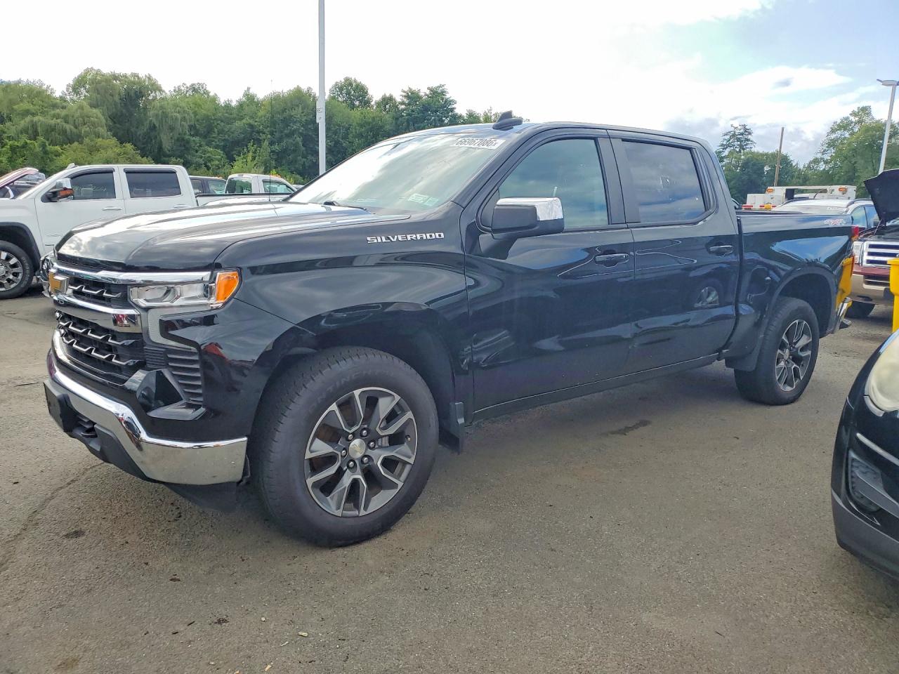 2022 CHEVROLET SILVERADO K1500 LT-L