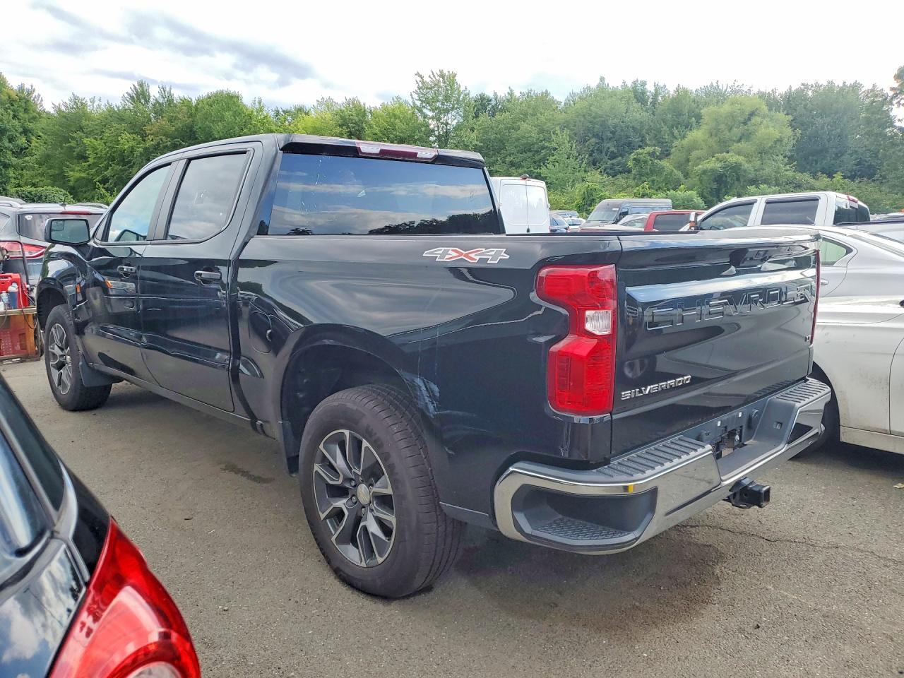 2022 CHEVROLET SILVERADO K1500 LT-L — снимка 2