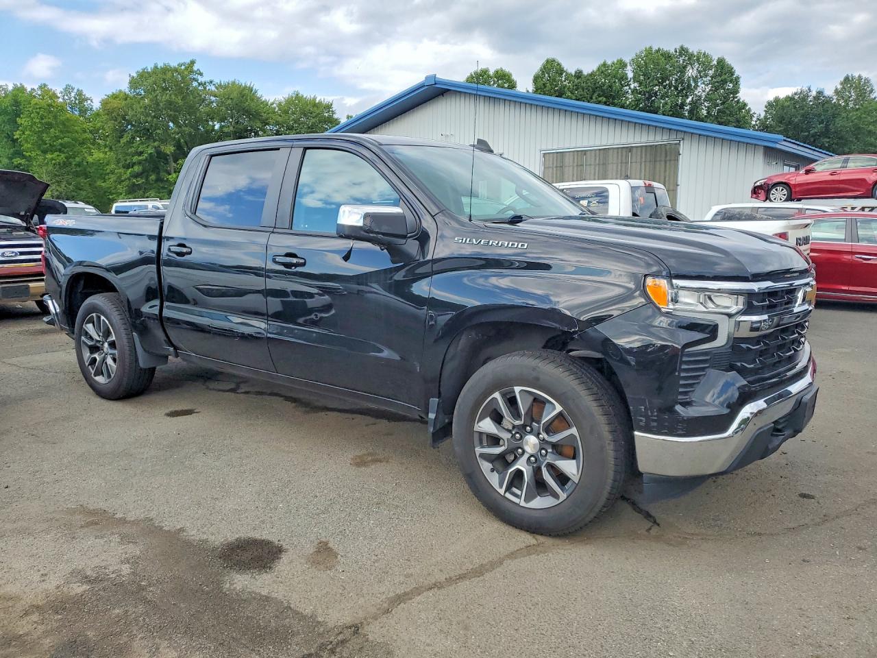 2022 CHEVROLET SILVERADO K1500 LT-L — снимка 4