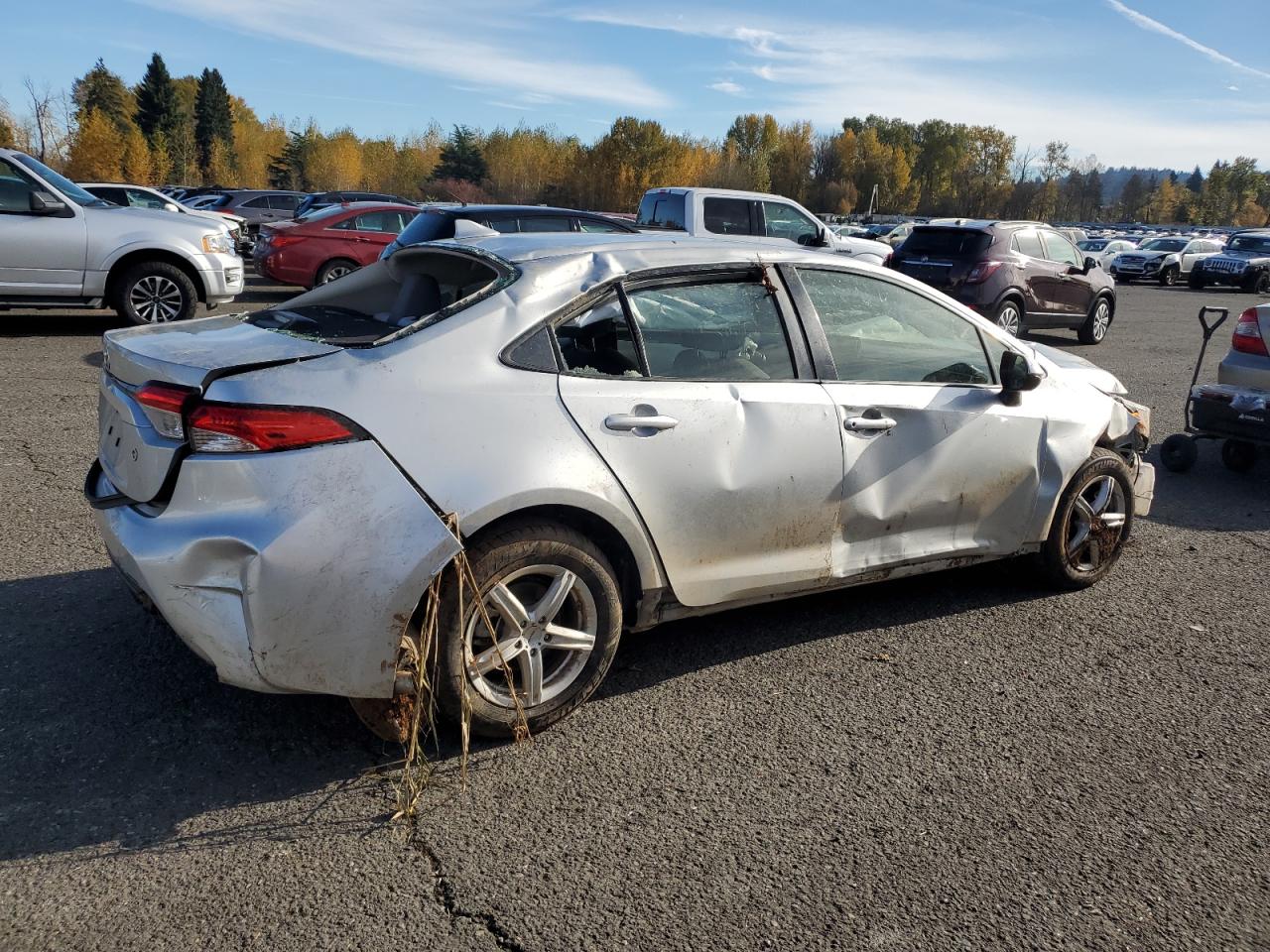2021 TOYOTA COROLLA L — снимка 3